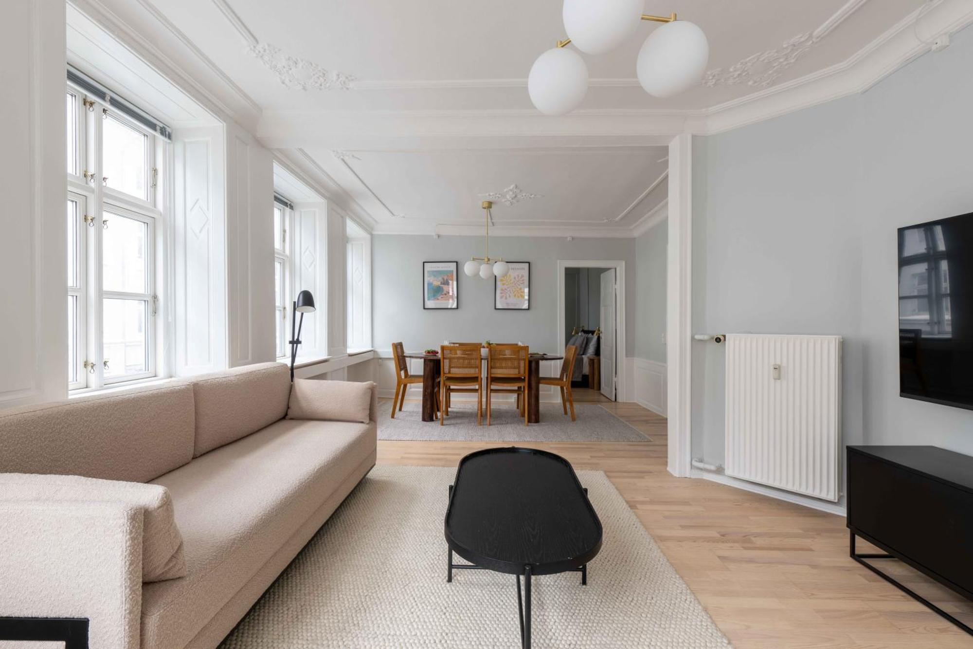 Spacious Tivoli Gardens Apartment W 3 Bedrooms Copenhagen Exterior photo