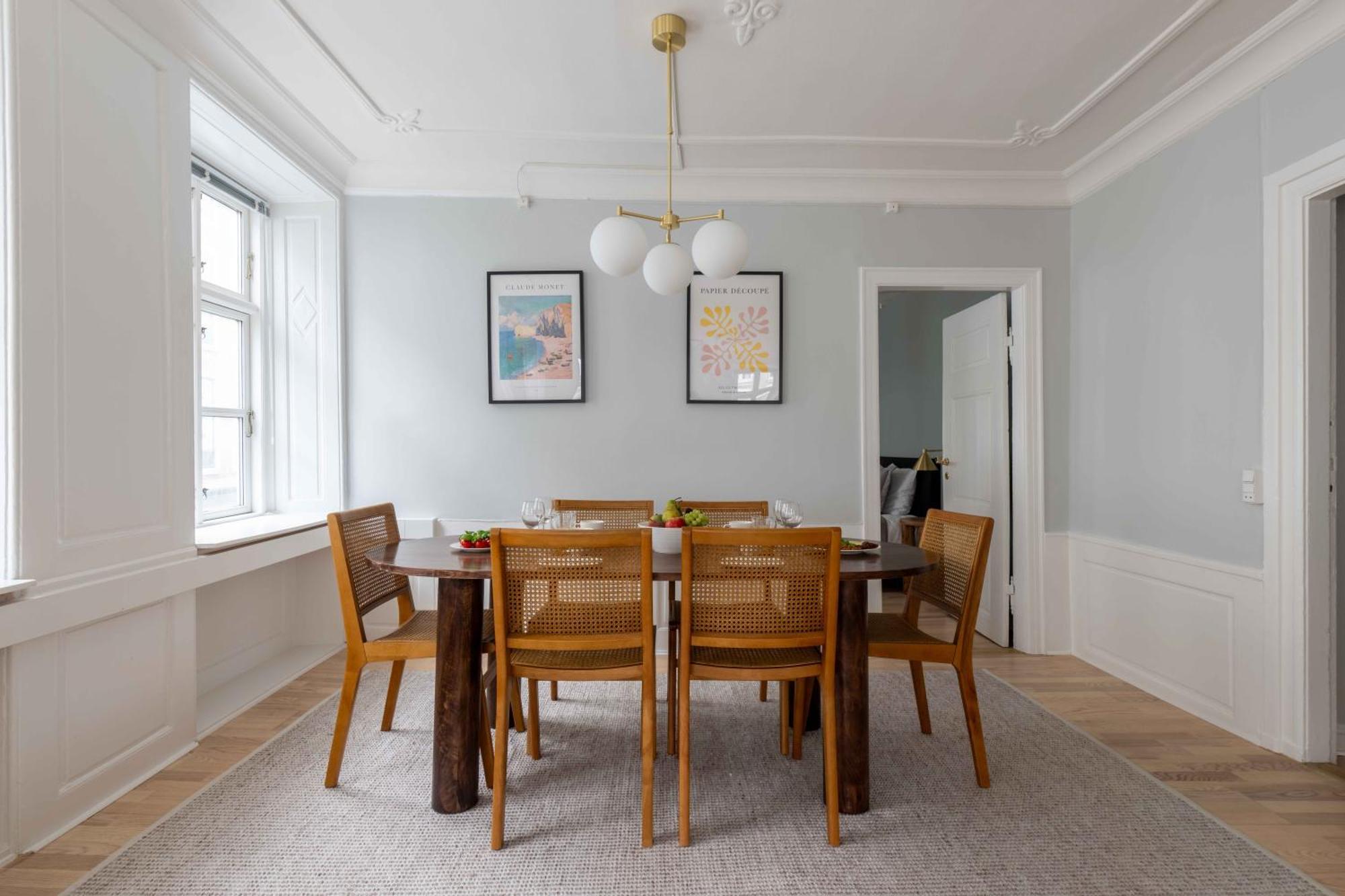 Spacious Tivoli Gardens Apartment W 3 Bedrooms Copenhagen Exterior photo